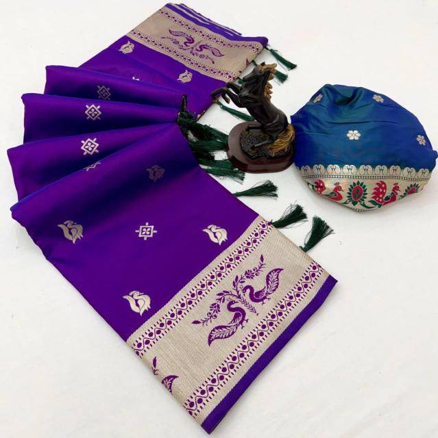 Malhar mayurika paithani Saree wholesale market